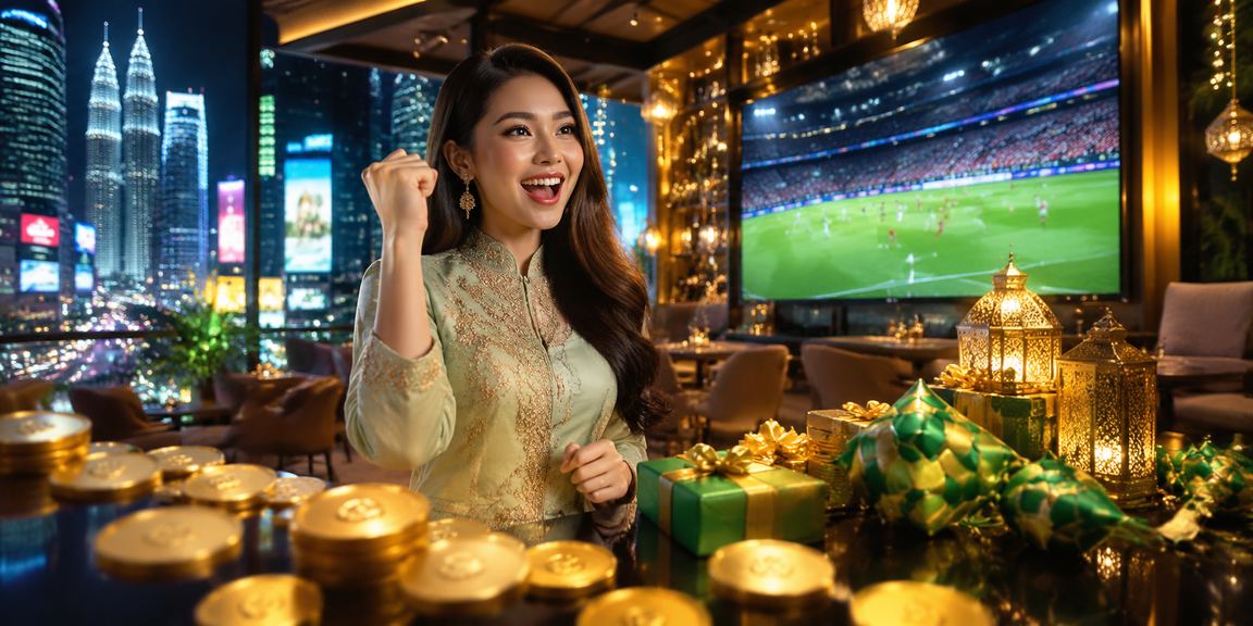 Hiburan kasino gaya Hari Raya di Kuala Lumpur
