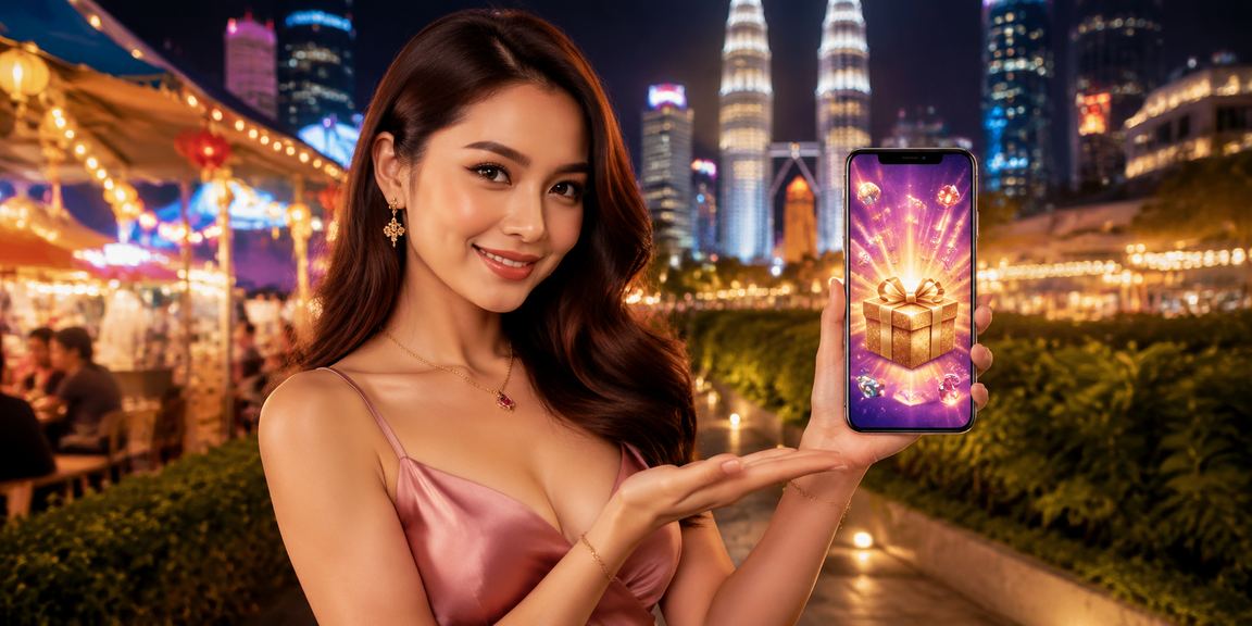 Pemain Malaysia mendaftar dan mendapat bonus promosi di Kuala Lumpur