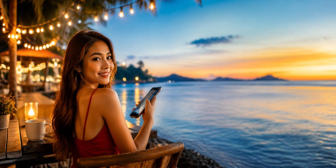 Pemain Malaysia mengakses jackpot kasino dalam talian dari Langkawi