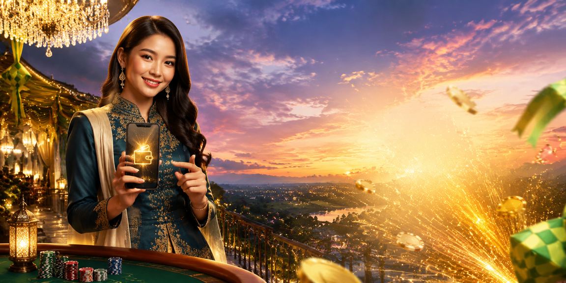 Deposit dalam talian sempena Hari Raya di Malaysia