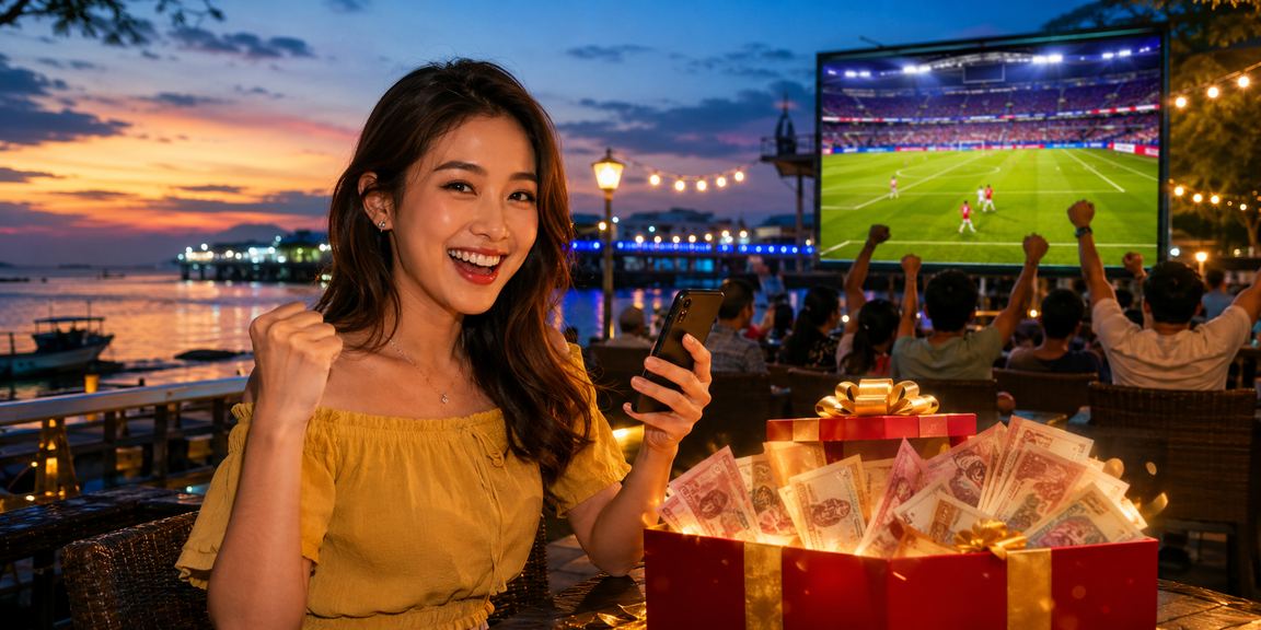 Peminat football Malaysia menggunakan platform taruhan sukan dalam talian