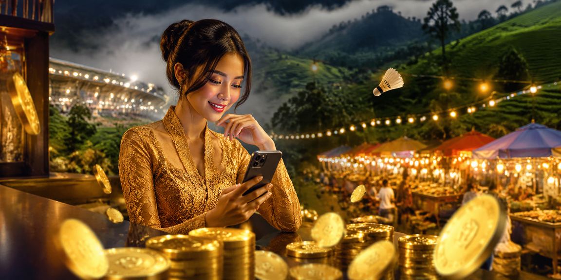 Pemain Malaysia mengakses kasino dalam talian melalui telefon bimbit