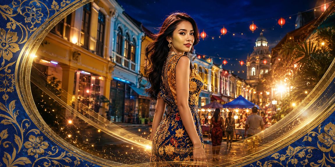 Pemain VIP mendapat bonus eksklusif dengan motif batik dari Pulau Pinang